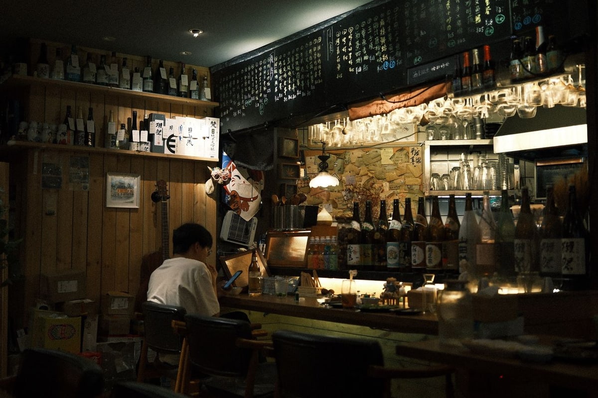 Bar Stories in Singapore